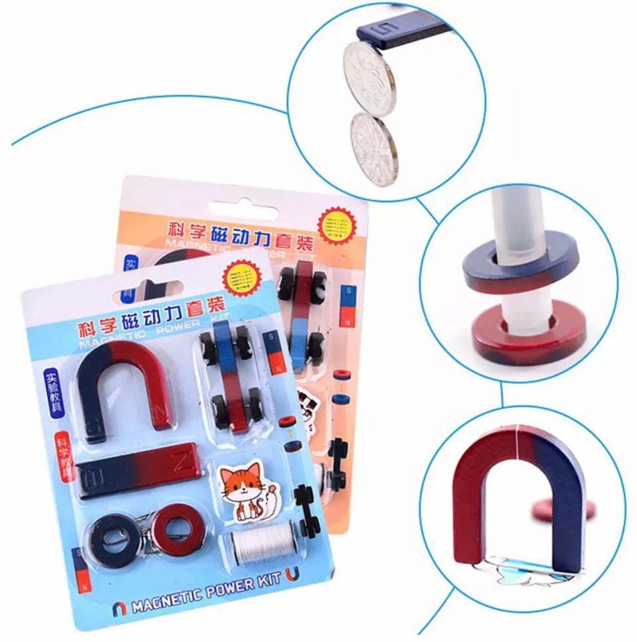 Kids Magnet Toy, Physics Science Experiment Education Toys Kit for Gift, Intellectual Magnet Toy, Learning Kit Physics Science Magnet Toys Kids Magnet Toy, Physics Science Experiment Education Toys Kit for Gift, Intellectual Magnet Toy, Learning Kit Physics Science Magnet Toys